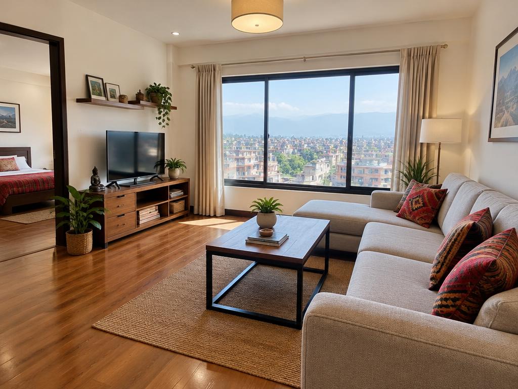 Modern 2 BHK Apartment